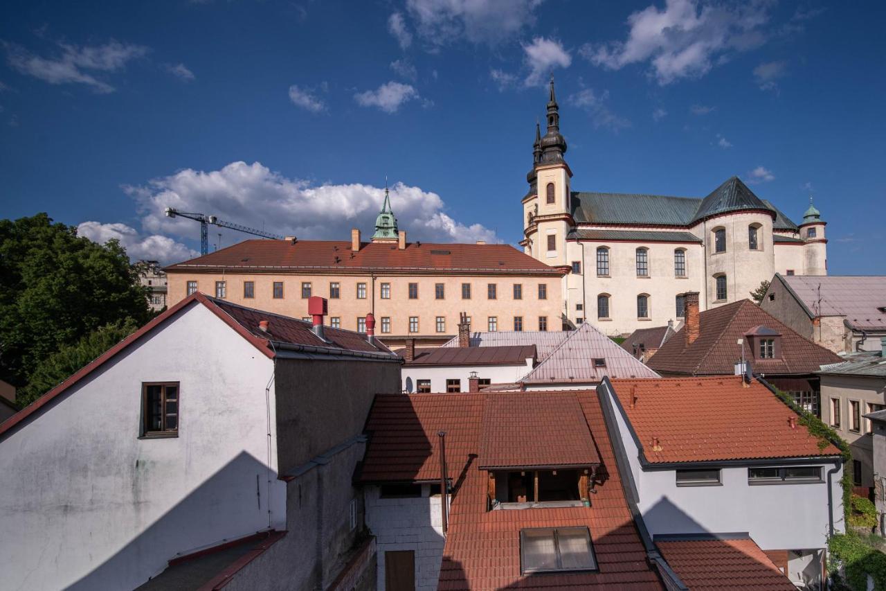 Penzion Havran Hotel Litomysl Exterior photo